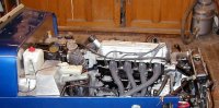 Engine with Plenum chamber