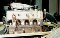 Engine with Plenum chamber